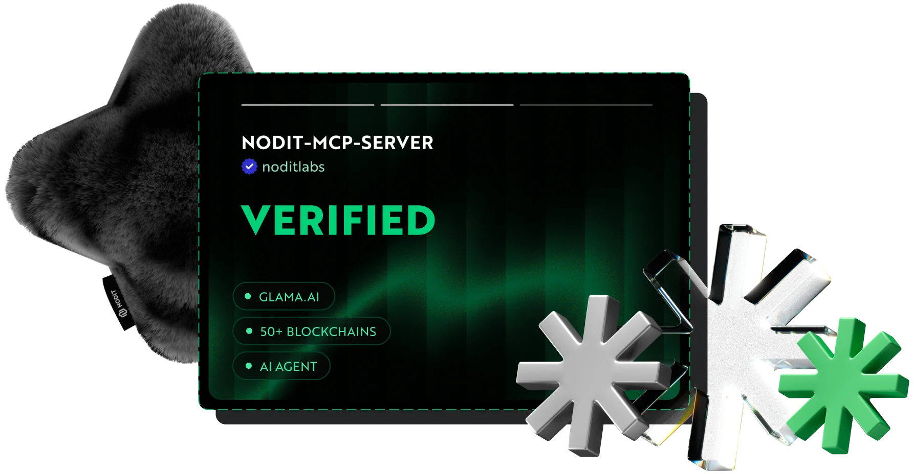 Nodit MCP verified on glama.ai with security, license, and quality A rating