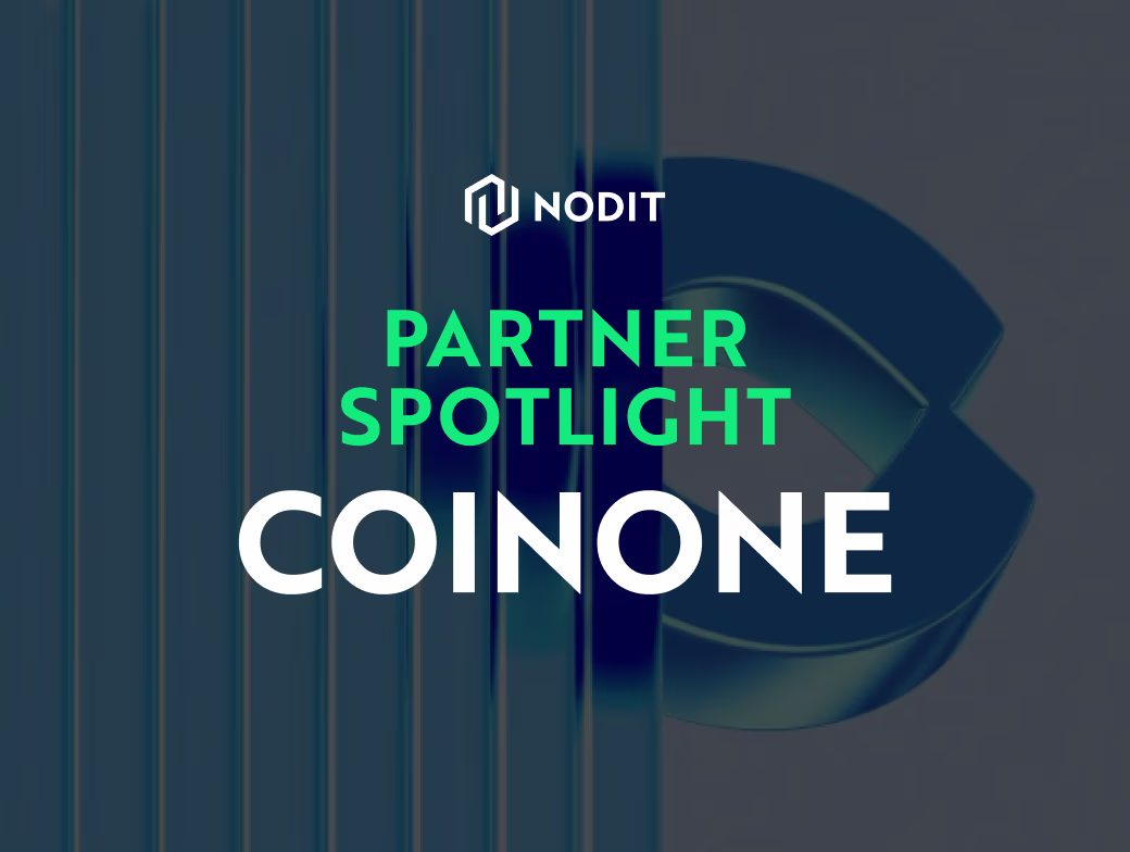 Enhancing Coinone’s Blockchain Infrastructure: A Nodit Case Study